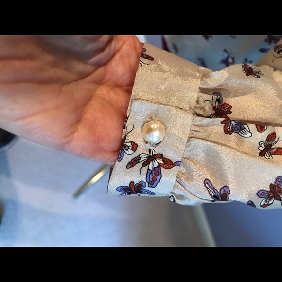 80s Hand Sewn Blouse - Picture 8 of 12